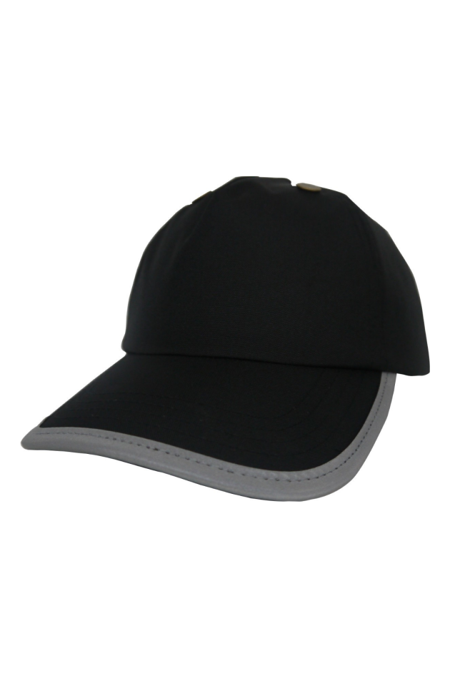 casquette à coquille noir