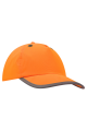 casquette de protection haute visibilité orange