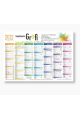 Lot de Calendriers Bancaires 100% Personnalisables personnalisable ...