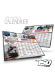 Calendrier personnalisable a l'image de votre entreprise