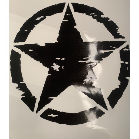 Sticker Étoile Militaire US