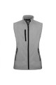 bodywarmer Marl Grey sans manches femme personnalisable