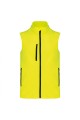 bodywarmer jaune fluo homme personnalisable