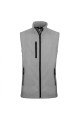 bodywarmer gris clair homme personnalisable