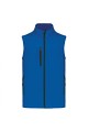 bodywarmer Aqua Bleu pour homme personnalisable