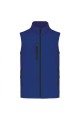 bodywarmer dark royal blue pour homme personnalisable