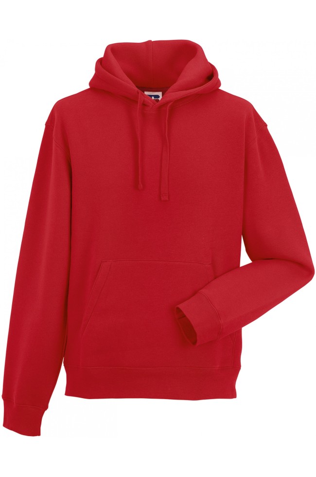 Sweat à Capuche Authentic RUSSEL rouge