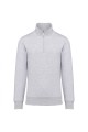 Sweat zippé Ash Heather