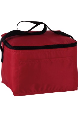 Mini Sac Isotherme Personnalisable rouge