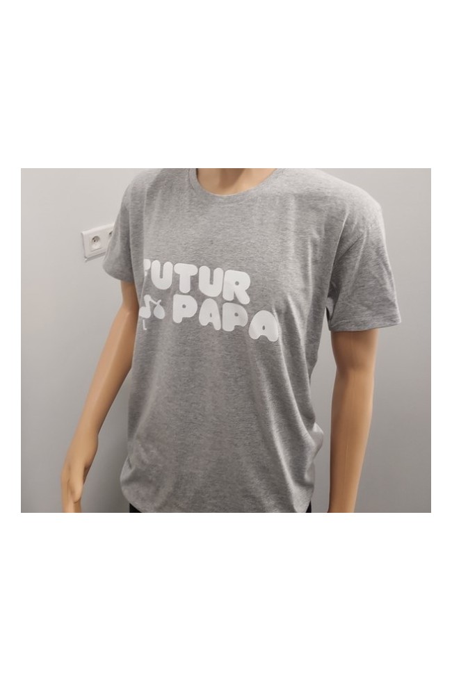 Tee-shirt Futur Papa personnalisable | 150 Cover