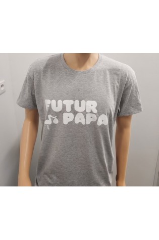 Tee-shirt Futur Papa personnalisable | 150 Cover