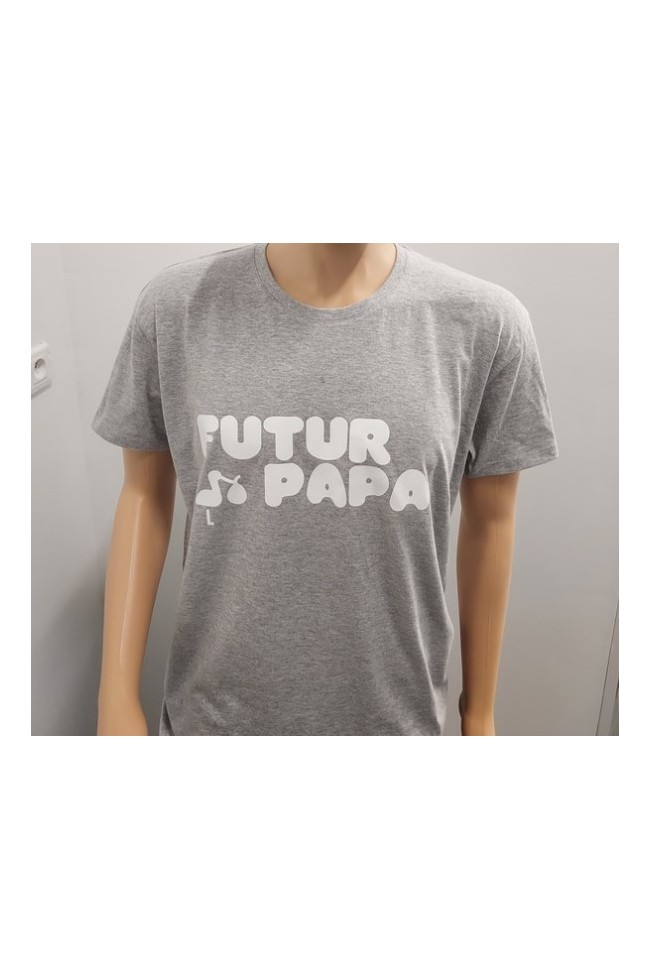 Tee-shirt Futur Papa personnalisable | 150 Cover