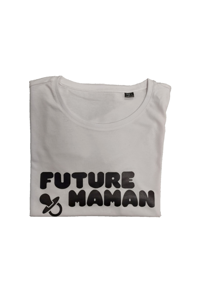 Tee-shirt future maman