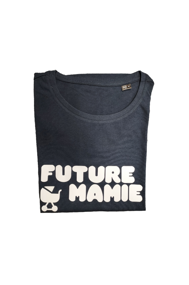 Tee-shirt Future Mamie personnalisable | 150 Cover