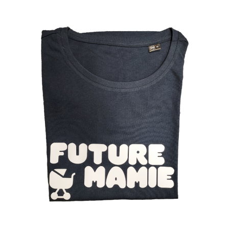 Tee-shirt Future Mamie personnalisable | 150 Cover