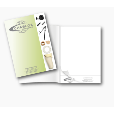 Lot de Blocs avec Couverture Perso