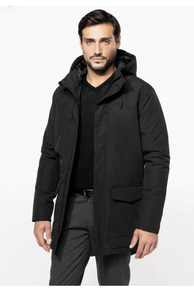 Parka homme imperméable