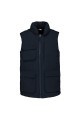 Gilet bleu foncé