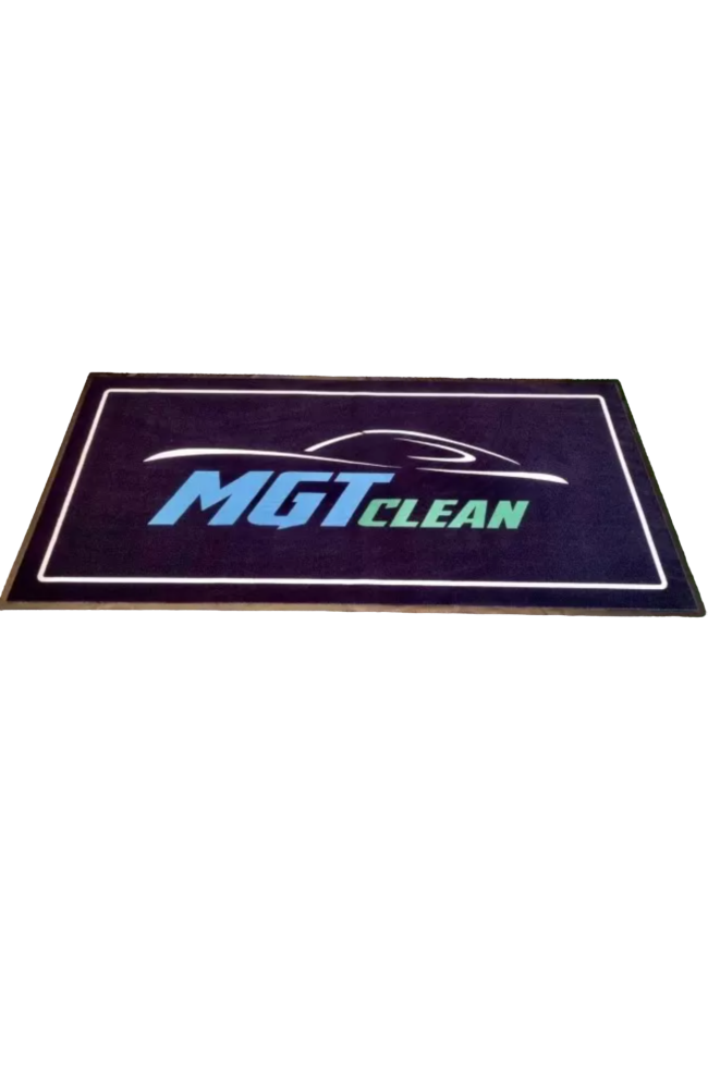 Tapis de Sol Environnemental Moto 100 % PERSO personnalisable | 150...