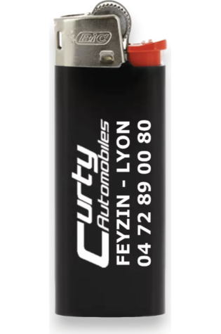 Lot Briquets BIC Maxi personnalisé