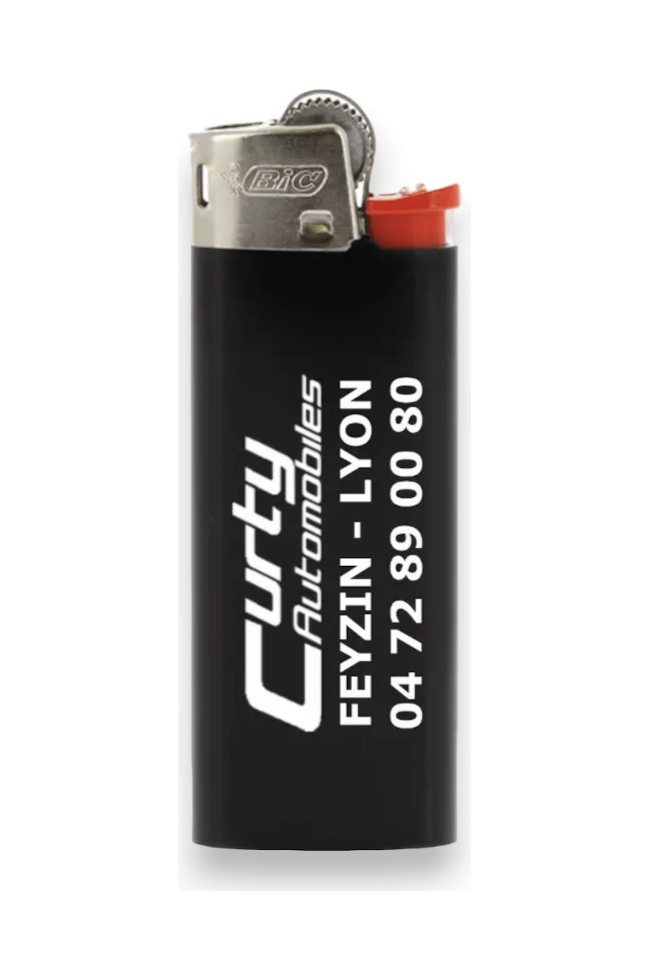 Lot Briquets BIC Maxi personnalisé