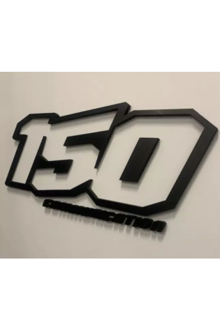 Logo société PVC en bois