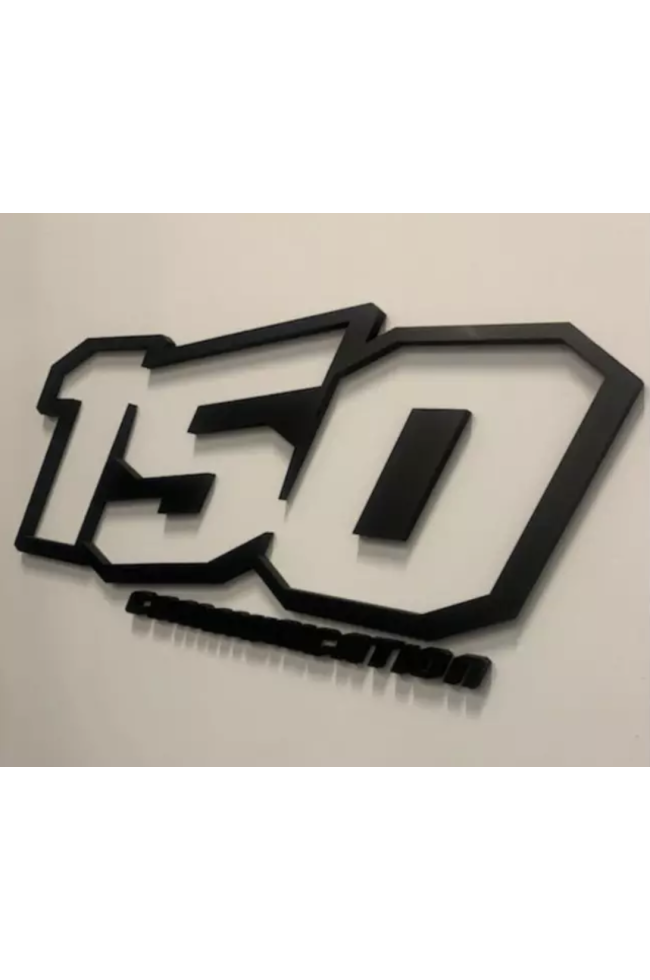 Logo société PVC en bois