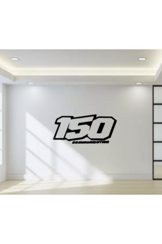 Logo société PVC en bois