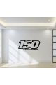 Logo société PVC en bois