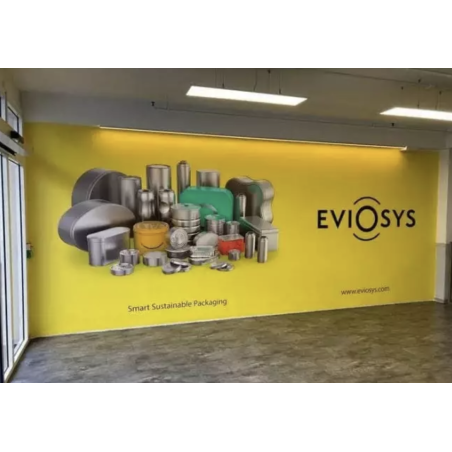 Impression de papier peint pour les particuliers et professionnels. Graphisme sur mesure