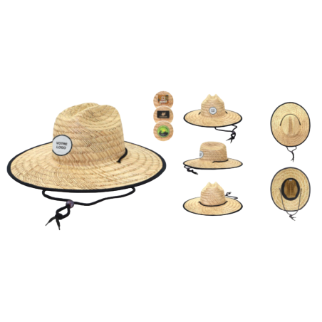 Chapeaux de Pailles personnalisables | 150 Cover
