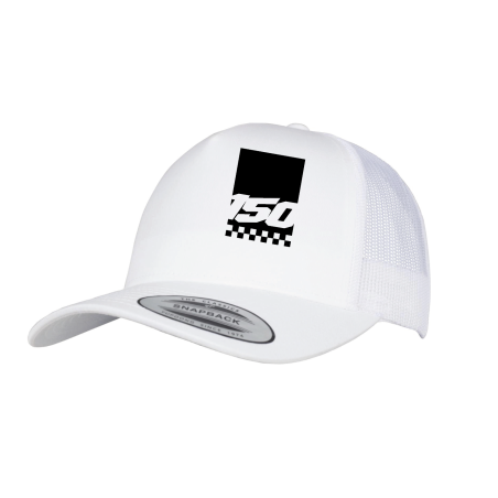 CASQUETTE SNAPBACK 150 MODELE GRID BLANCHE