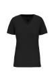 Tee-shirt Femme Bio Col V personnalisable | 150 Cover