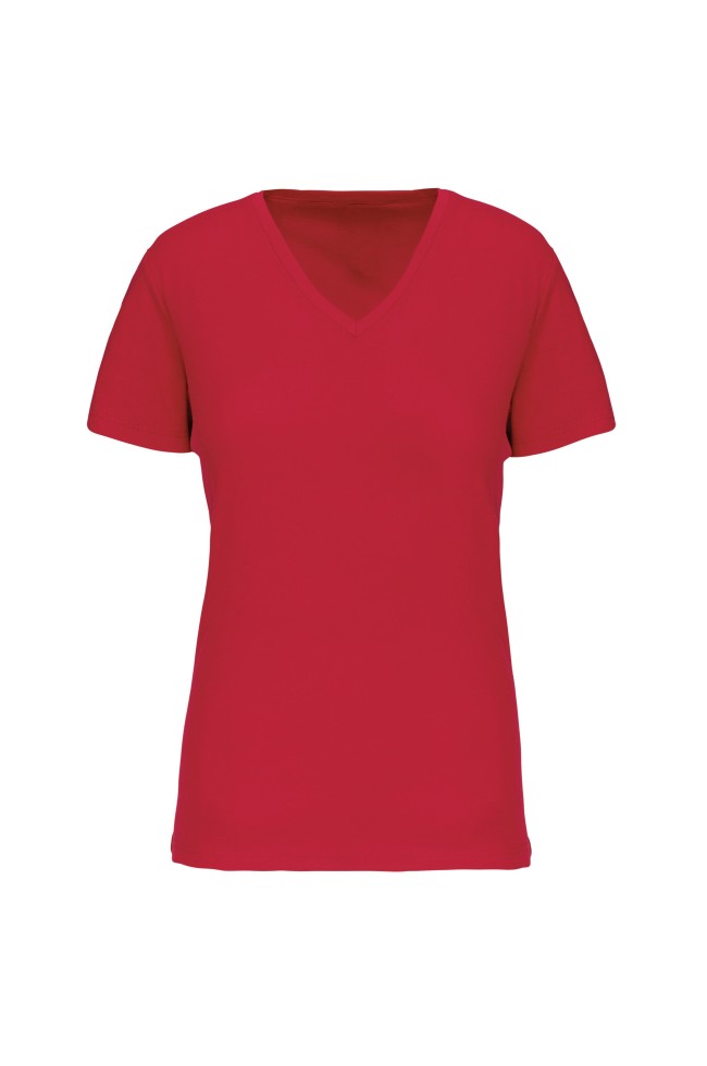 Tee-shirt Femme Bio Col V personnalisable | 150 Cover