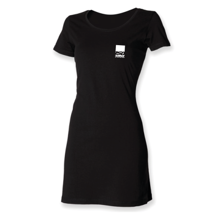 ROBE TEE-SHIRT FEMME GRID