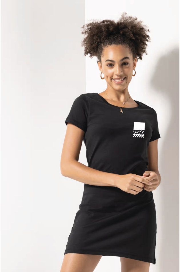 ROBE TEE-SHIRT FEMME GRID  | 150 Cover