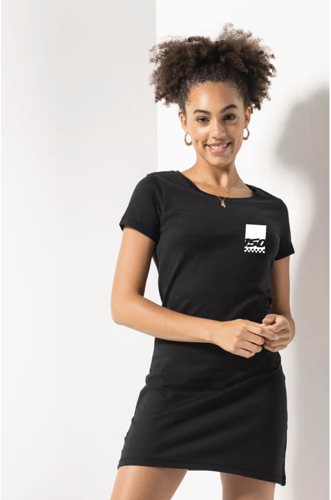 ROBE TEE-SHIRT FEMME GRID  | 150 Cover