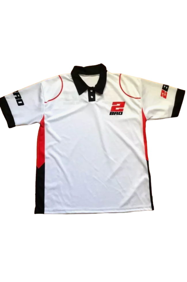 polo race 2bro impression par sublimation face