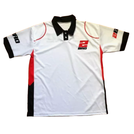 polo race 2bro impression par sublimation face