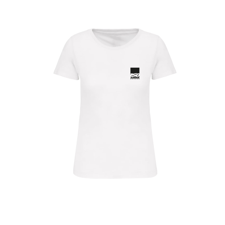 TEE-SHIRT FEMME GRID