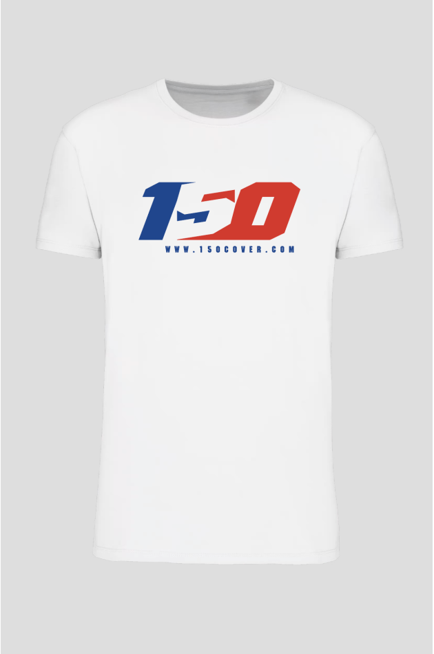 Tee shirt bleu blanc rouge 150 Limited