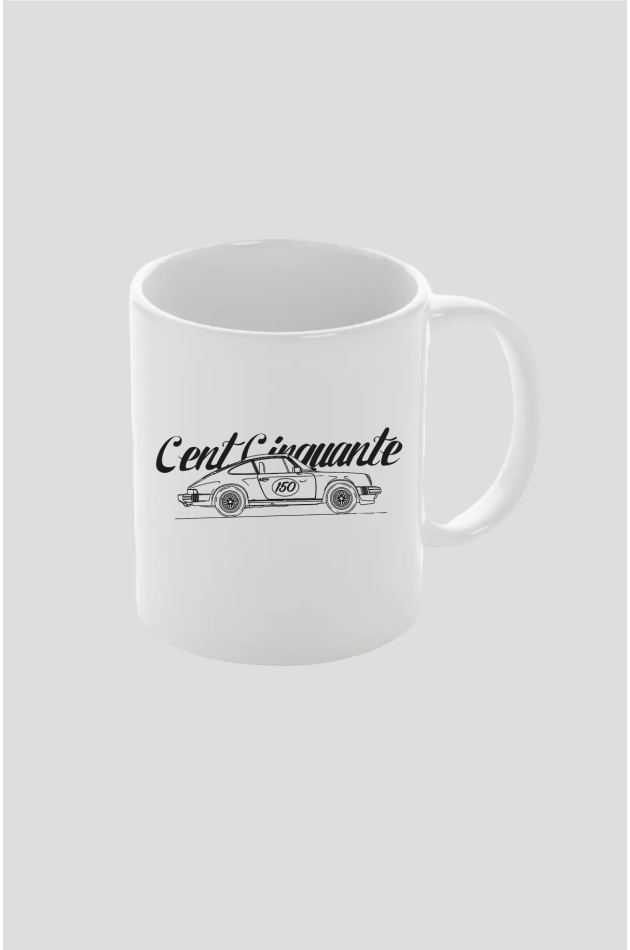 MUG CENT CINQUANTE - 1 FACE