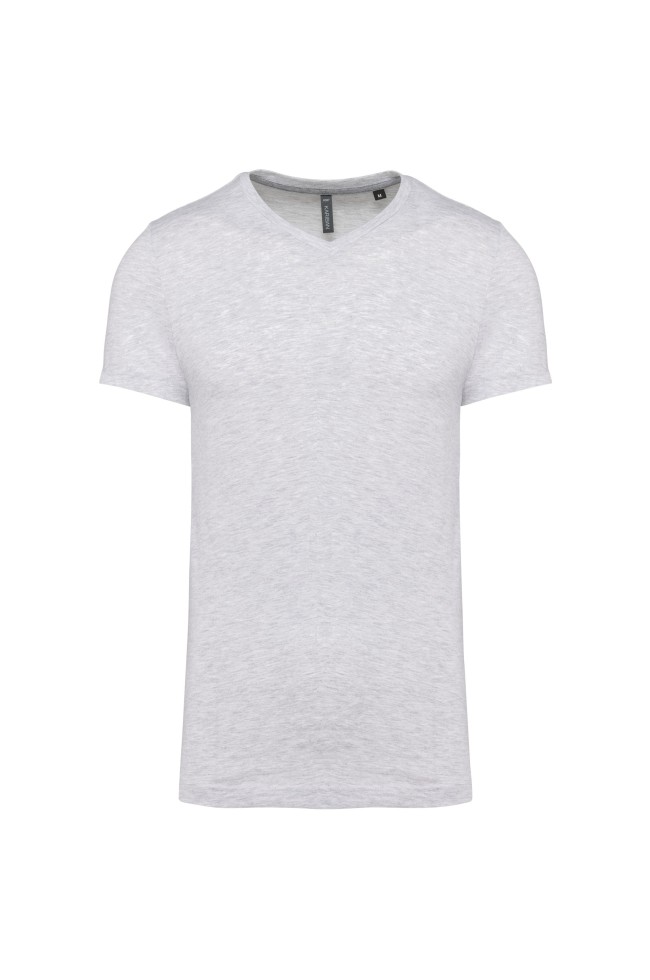 Tee-Shirt Homme Col V personnalisable | 150 Cover