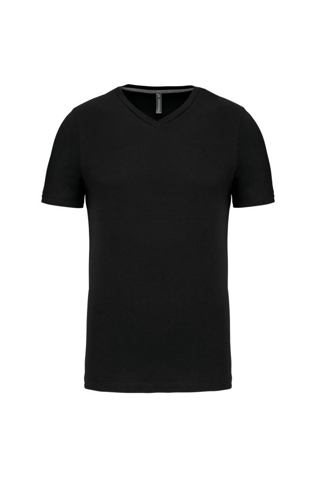 Tee-Shirt Homme Col V personnalisable | 150 Cover