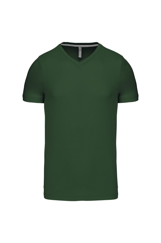 Tee-Shirt Homme Col V personnalisable | 150 Cover