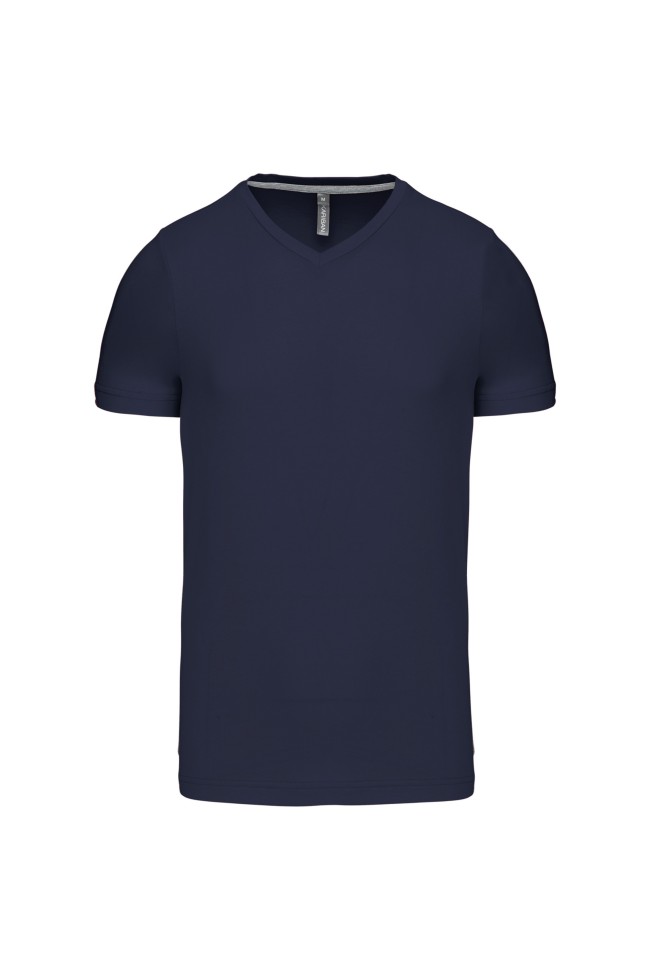 Tee-Shirt Homme Col V personnalisable | 150 Cover