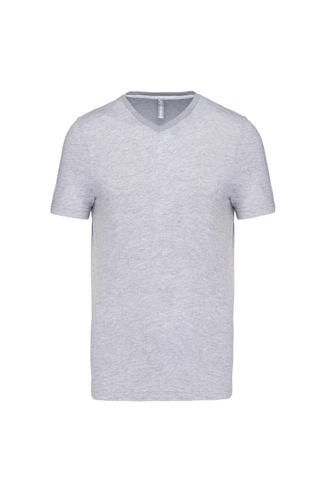 Tee-Shirt Homme Col V personnalisable | 150 Cover