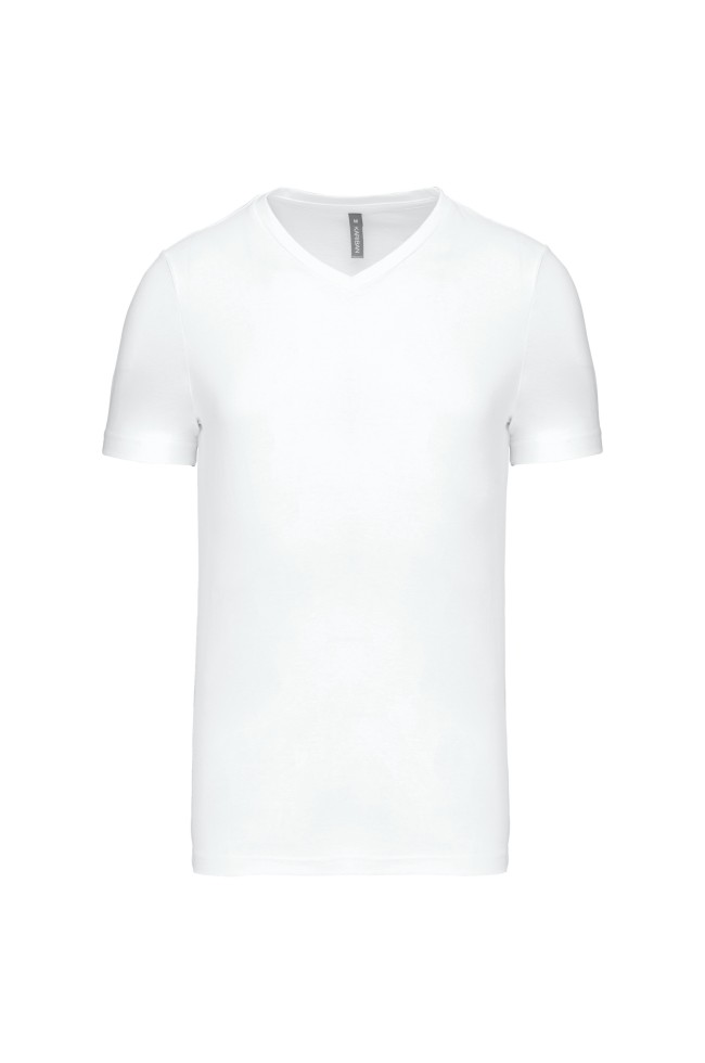 Tee-Shirt Homme Col V personnalisable | 150 Cover