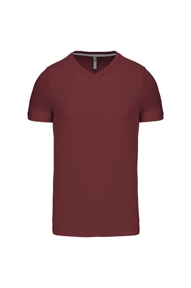 Tee-Shirt Homme Col V personnalisable | 150 Cover