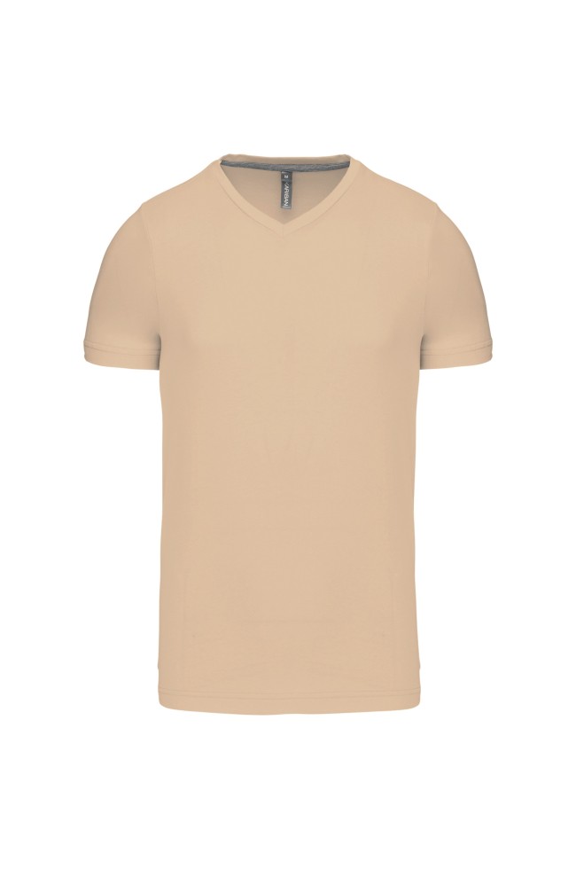 Tee-Shirt Homme Col V personnalisable | 150 Cover